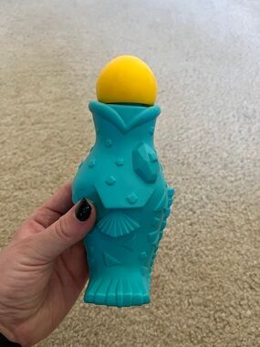 1994 Wendy's Sun Patrol Fish Water Bottle